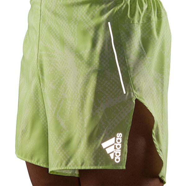 Green Men's Adidas BTN 5´´ Shorts Pants | 2510693-IV