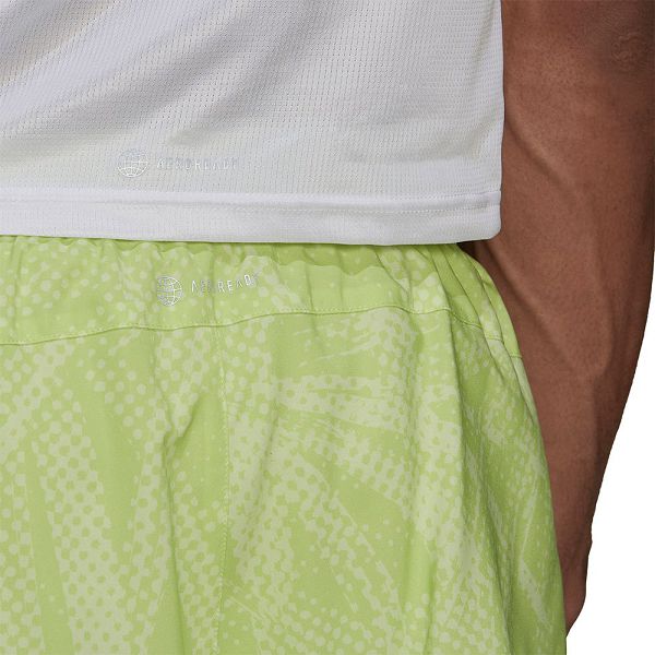 Green Men's Adidas BTN 5´´ Shorts Pants | 2510693-IV