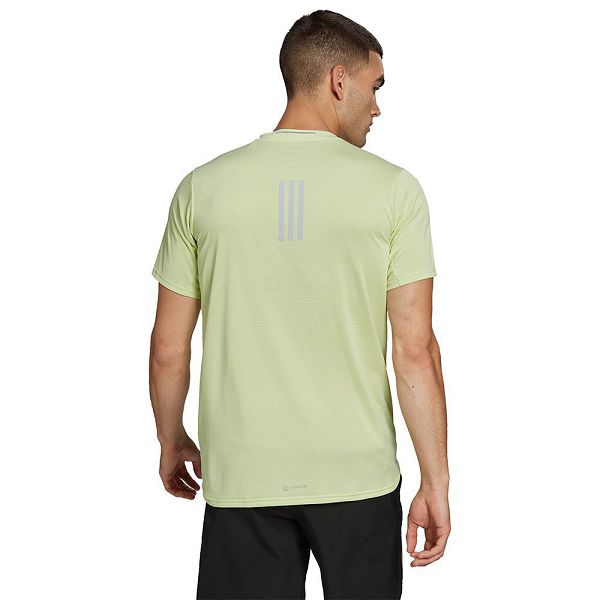 Green Men's Adidas D4R Short Sleeve T Shirts | 9620758-FJ