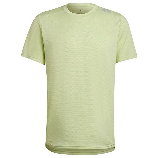 Green Men's Adidas D4R Short Sleeve T Shirts | 9620758-FJ