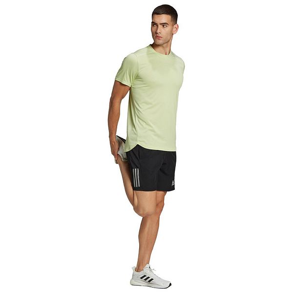 Green Men's Adidas D4R Short Sleeve T Shirts | 9620758-FJ