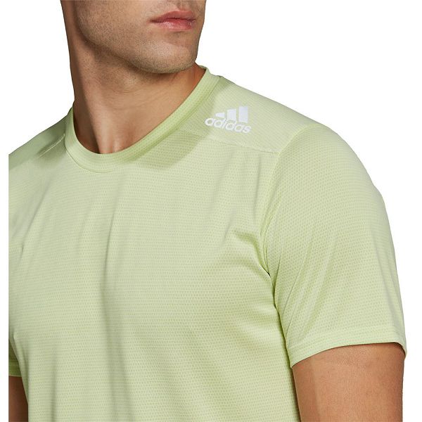 Green Men's Adidas D4R Short Sleeve T Shirts | 9620758-FJ