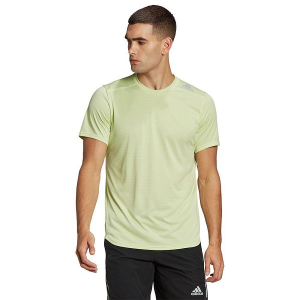 Green Men\'s Adidas D4R Short Sleeve T Shirts | 9620758-FJ