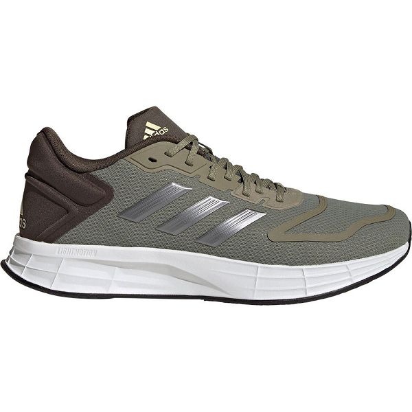 Green Men\'s Adidas Duramo 10 Running Shoes | 2957438-HJ