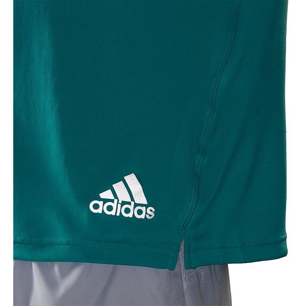 Green Men's Adidas IT Short Sleeve T Shirts | 8072514-MI