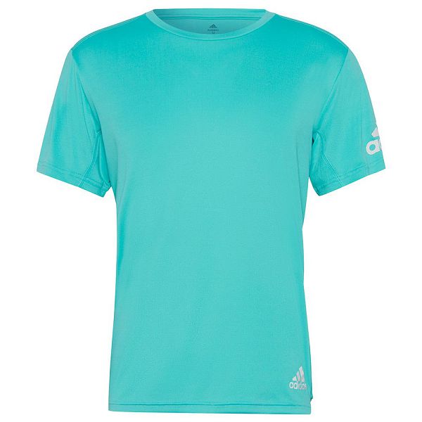 Green Men\'s Adidas IT Short Sleeve T Shirts | 8072514-MI