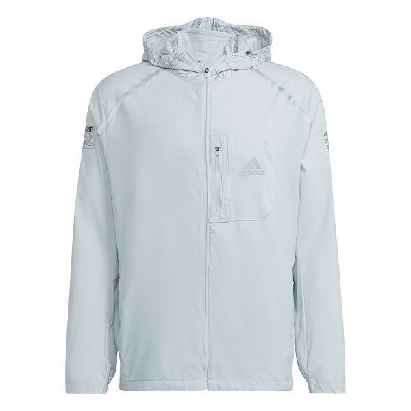 Green Men's Adidas Marathon For The Oceans Jackets | 7219408-WV