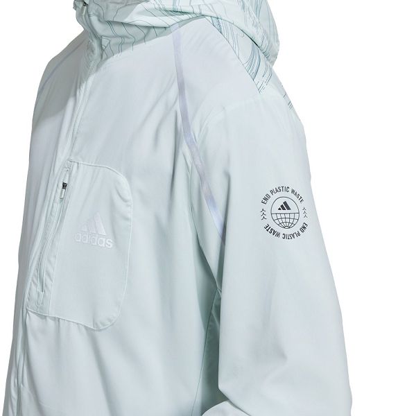 Green Men's Adidas Marathon For The Oceans Jackets | 7219408-WV