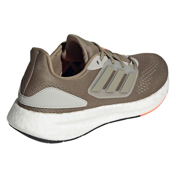 Green Men's Adidas Pureboost 22 Running Shoes | 1630457-AP