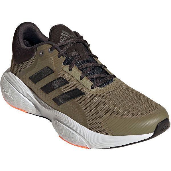 Green Men's Adidas Response Running Shoes | 9542607-LR