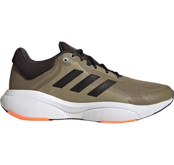 Green Men\'s Adidas Response Running Shoes | 9542607-LR