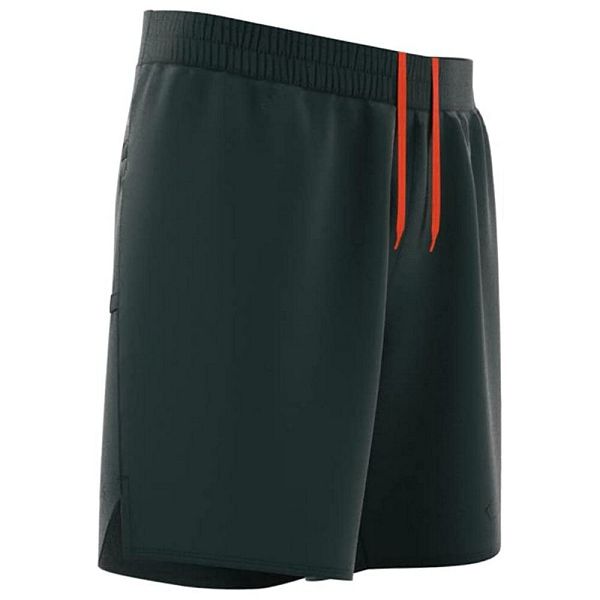 Green Men's Adidas Run Icons 5´´ Shorts Pants | 8237640-CG