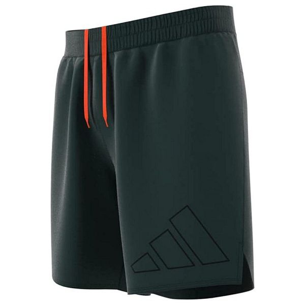 Green Men's Adidas Run Icons 5´´ Shorts Pants | 8237640-CG