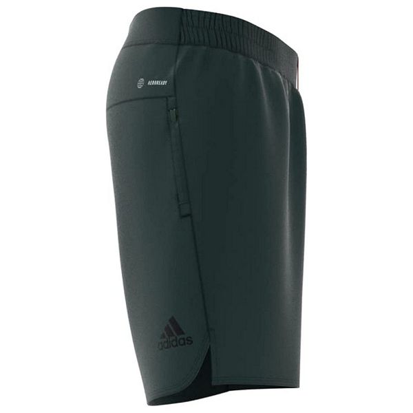 Green Men's Adidas Run Icons 5´´ Shorts Pants | 8237640-CG