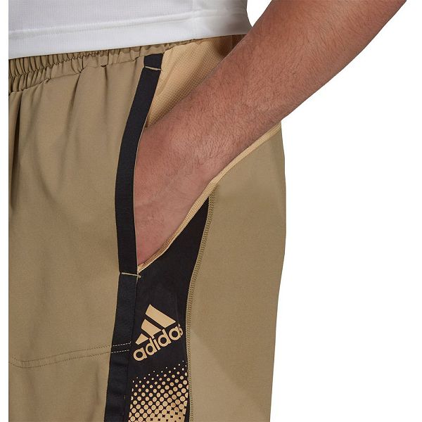 Green Men's Adidas Seaso Shorts Pants | 8102453-EB