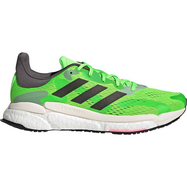 Green Men's Adidas Solar Boost 4 Running Shoes | 3720594-QI