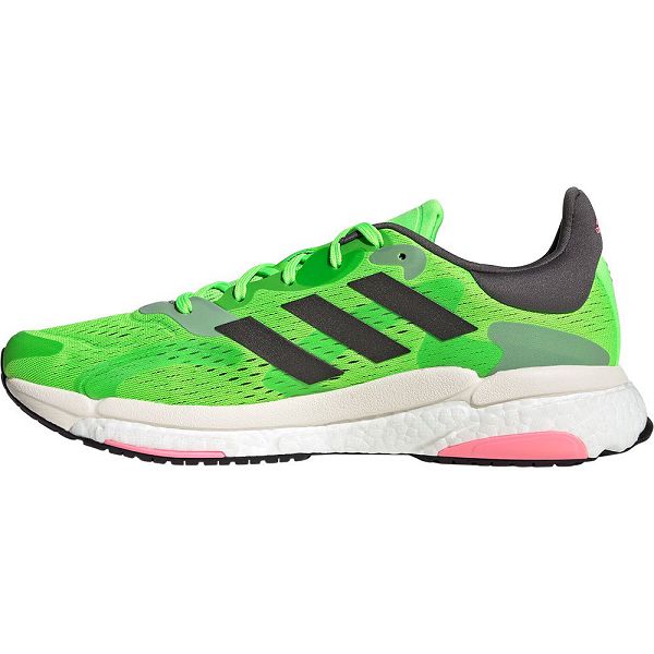 Green Men's Adidas Solar Boost 4 Running Shoes | 3720594-QI