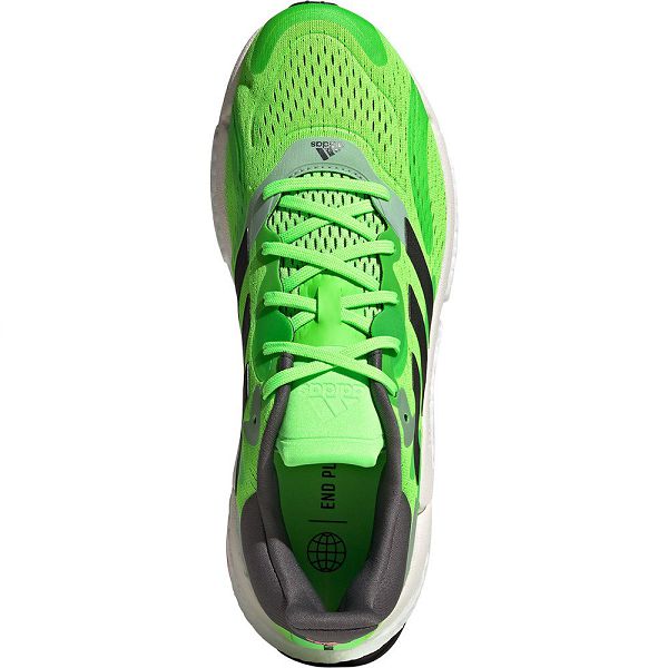 Green Men's Adidas Solar Boost 4 Running Shoes | 3720594-QI