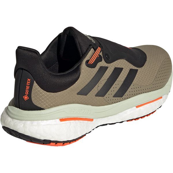 Green Men's Adidas Solar Glide 5 Goretex Running Shoes | 3521069-KQ