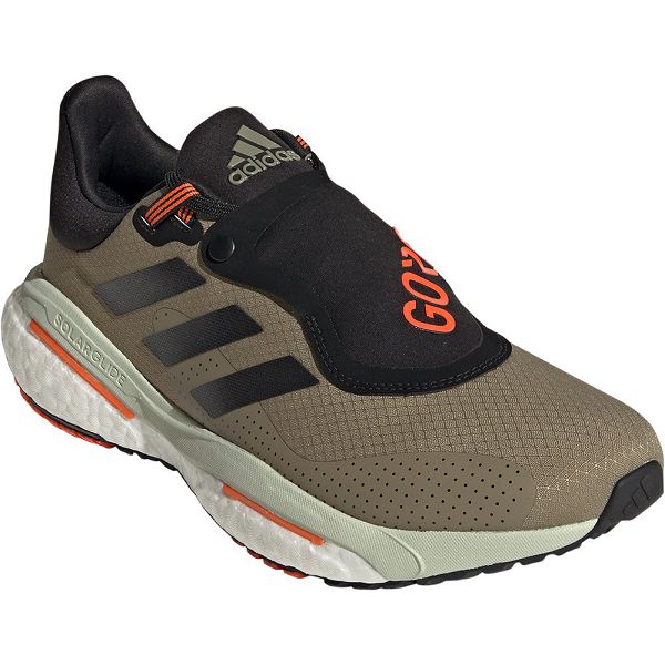 Green Men's Adidas Solar Glide 5 Goretex Running Shoes | 3521069-KQ