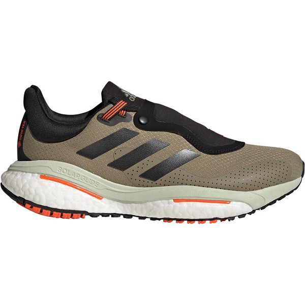 Green Men\'s Adidas Solar Glide 5 Goretex Running Shoes | 3521069-KQ