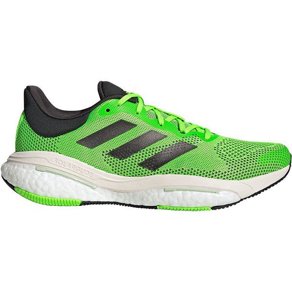 Green Men's Adidas Solar Glide 5 Running Shoes | 7406351-OT