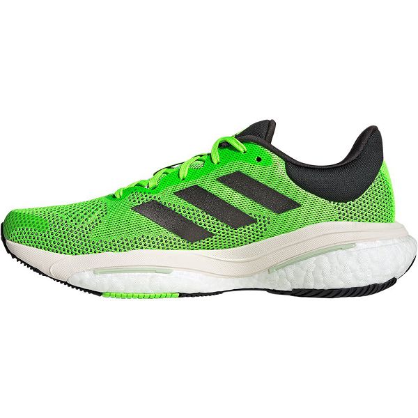 Green Men's Adidas Solar Glide 5 Running Shoes | 7406351-OT