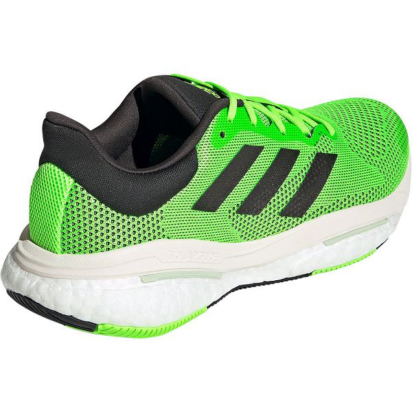 Green Men's Adidas Solar Glide 5 Running Shoes | 7406351-OT