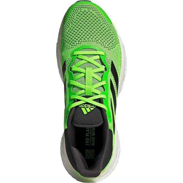 Green Men's Adidas Solar Glide 5 Running Shoes | 7406351-OT