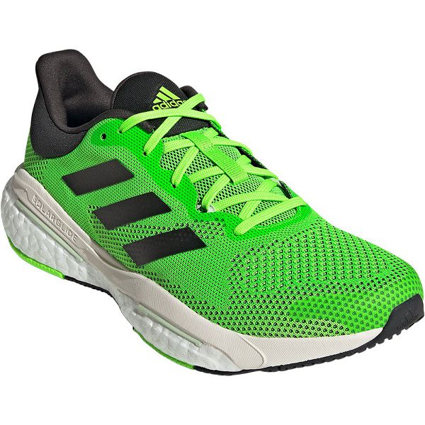 Green Men\'s Adidas Solar Glide 5 Running Shoes | 7406351-OT