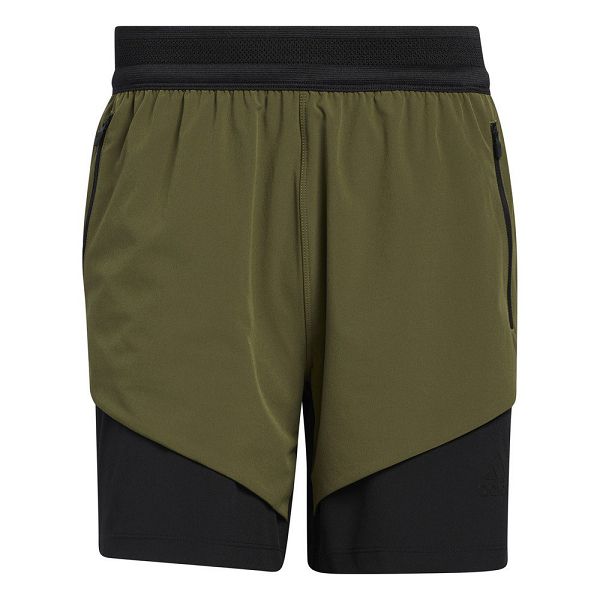 Green Men\'s Adidas Studio Tech Short Pants | 0587234-RM