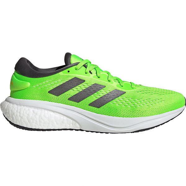 Green Men's Adidas Supernova 2 Running Shoes | 0638521-VS