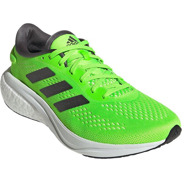 Green Men\'s Adidas Supernova 2 Running Shoes | 0638521-VS