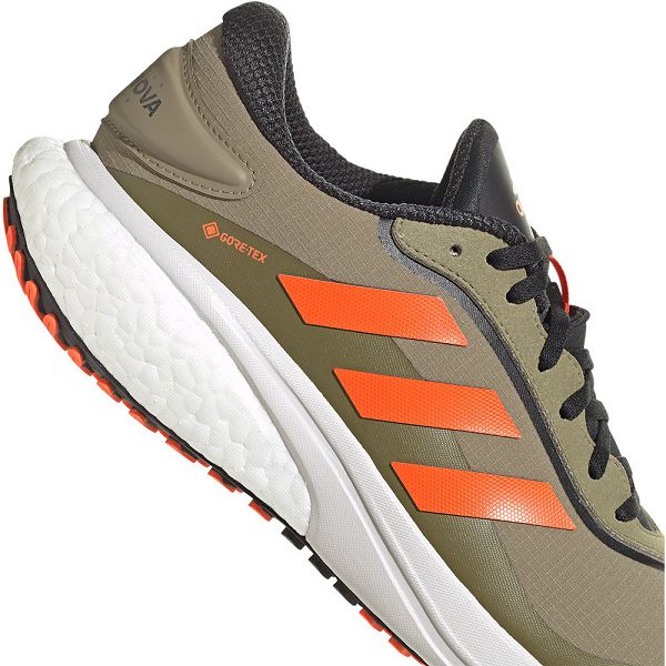 Green Men's Adidas Supernova Goretex Running Shoes | 3042897-JK