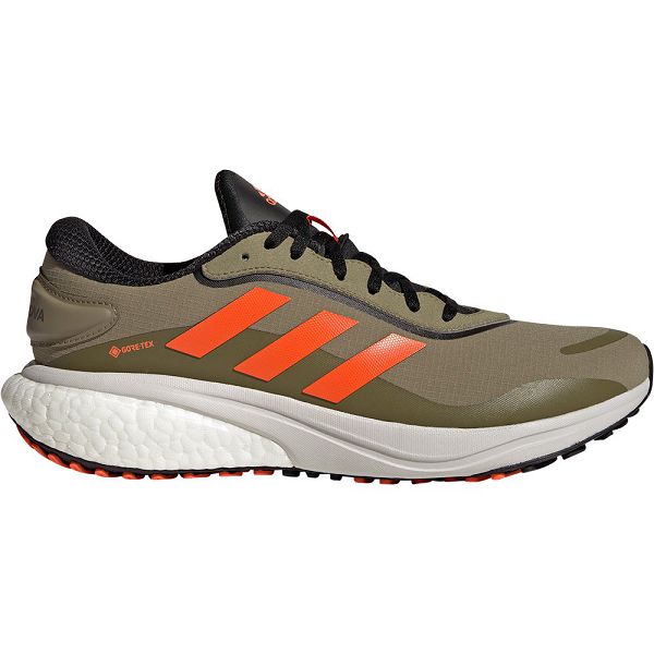 Green Men\'s Adidas Supernova Goretex Running Shoes | 3042897-JK