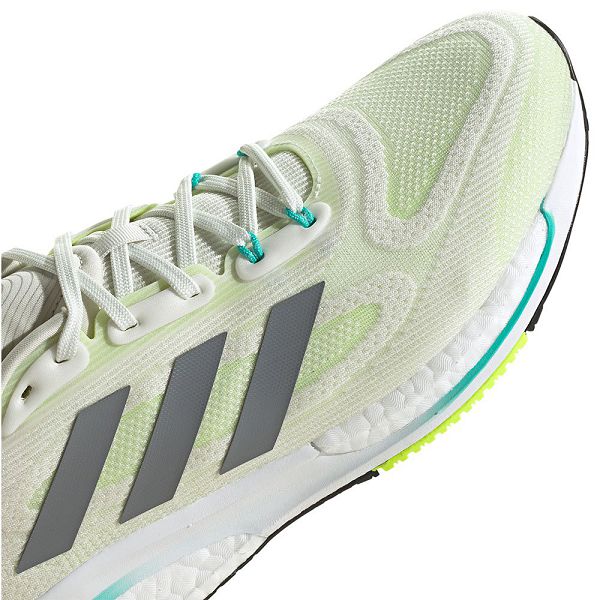 Green Men's Adidas Supernova + Running Shoes | 3762948-RX