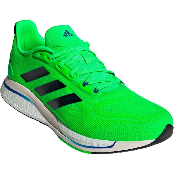 Green Men's Adidas Supernova+ Running Shoes | 8394072-AP