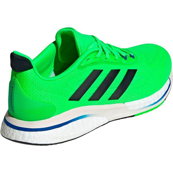 Green Men's Adidas Supernova+ Running Shoes | 8394072-AP