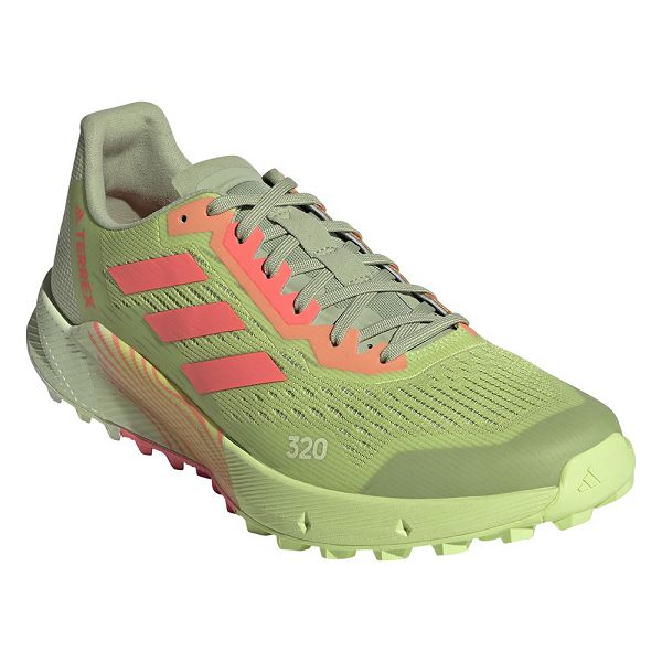 Green Men's Adidas Terrex Agravic Flow 2 Trail Running Shoes | 7314926-IL