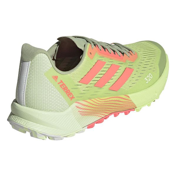 Green Men's Adidas Terrex Agravic Flow 2 Trail Running Shoes | 7314926-IL