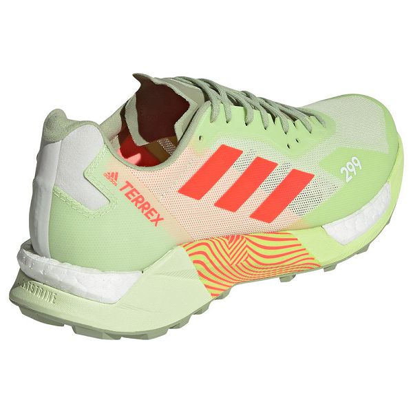 Green Men's Adidas Terrex Agravic Ultra Trail Running Shoes | 1503726-GS