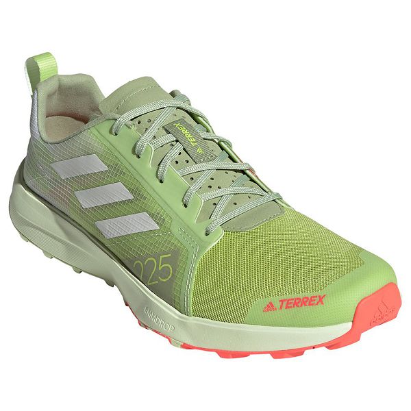 Green Men's Adidas Terrex Speed Flow Trail Running Shoes | 1584306-EP