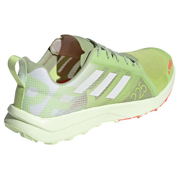 Green Men's Adidas Terrex Speed Flow Trail Running Shoes | 1584306-EP