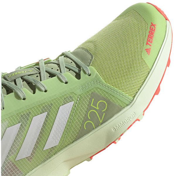 Green Men's Adidas Terrex Speed Flow Trail Running Shoes | 1584306-EP