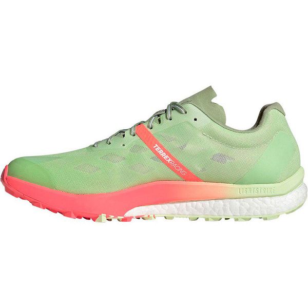 Green Men's Adidas Terrex Speed Ultra Trail Running Shoes | 6851409-KX