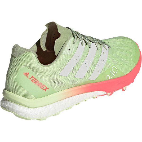 Green Men's Adidas Terrex Speed Ultra Trail Running Shoes | 6851409-KX