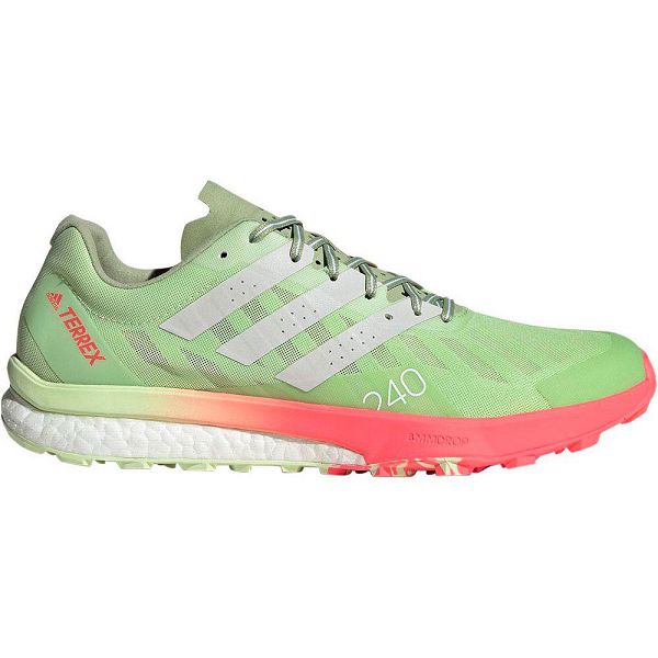 Green Men\'s Adidas Terrex Speed Ultra Trail Running Shoes | 6851409-KX