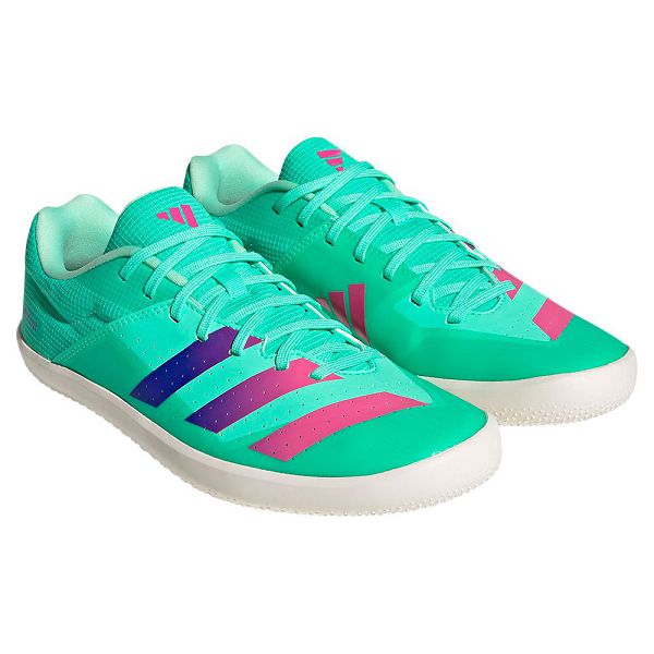 Green Men's Adidas Throwstar Track Shoes | 0618974-HR