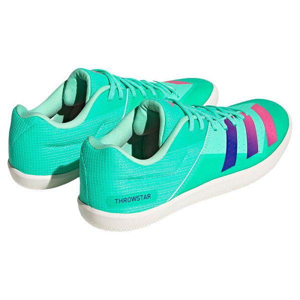 Green Men's Adidas Throwstar Track Shoes | 0618974-HR