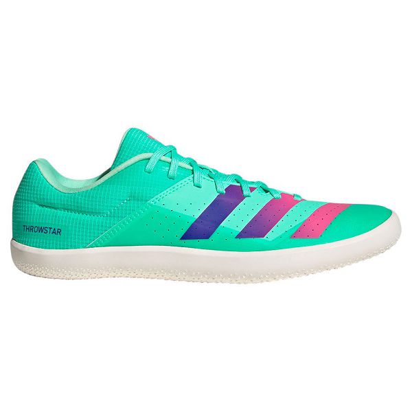 Green Men\'s Adidas Throwstar Track Shoes | 0618974-HR